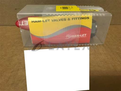H-700-SS-L-1"/H-700-SS-L-1/NIB H-700-SS-L-1 HAM-LET H-700-SS-L-1' BALL VALVE 1' JS3 1000PSI SST/HAM-LET/_01