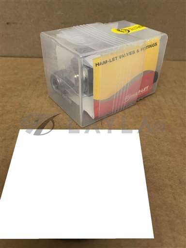 H6800SSL1/2PSS/H6800SSL1/2PSS/NEW IN BOX HAM-LET H6800SSL1/2PSS 1/2" 2WAY BALL VALVE SST/HAM-LET/_01