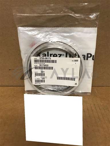 3700-06173 ; ISO100-CR-S/NW1009100/NW100/NIB 3700-06173 AMAT SEAL CENTER RING NW100 W/KALREZ 9100 ORING/Applied Materials/_01