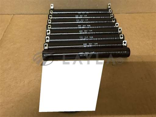 MR 1417/MRC300OHM/NEW LOT OF 8 MR1417 MRC 300 OHM CERAMIC RESISTOR 300OHM/MRC/_01