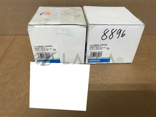 S82K-03005/S82K/NIB S82K03005 OMRON S82K-03005 POWER SUPPLY 100 TO 240VAC 5VDC 5A/Omron/_01