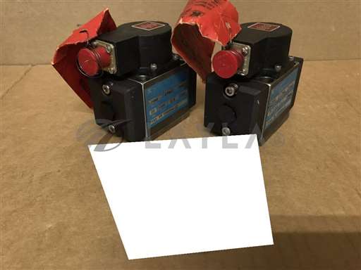 PRAB PN D99094-01/120AB/NEW D99094-01 KOEHRING 120AB SERVOVALVE 20MA 1000OHM 2.5GPM 1000/KOEHRING/_01