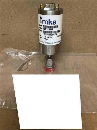 722B11TCD2FA/722B11TCD2FA/NEW MKS INSTRUMENTS 722B11TCD2FA MANOMETER 10 TORR 0-10VDC/MKS/_01
