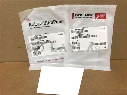 3700-07877/KALREZ ULTRAPURE 9500/NEW LOT 2 AMAT 3700-07877 ORING ID .801 X .070 9500 KALREZ/DEPONT KALREZ ; APPLIED MATERIALS/_01