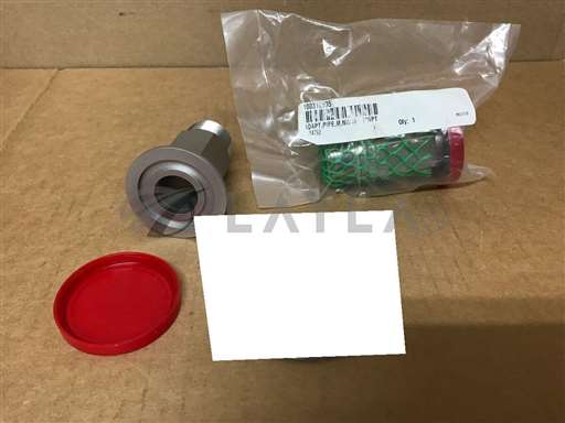 NW40-1"NPT ;/KF40-1"NPT/NEW MKS NW40 X 1' NPT MALE ADAPTER P/N 100316835 STAINLESS STEEL/MKS/_01