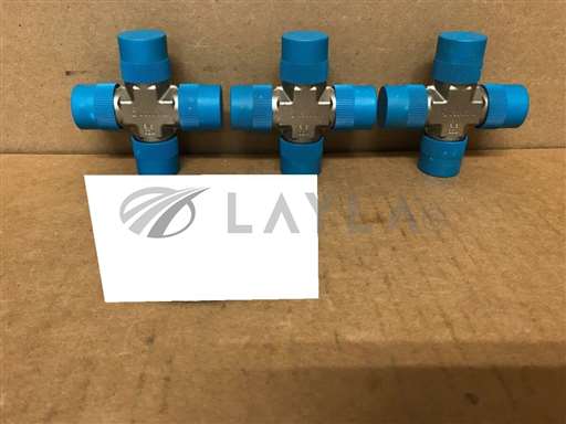 SS-8-VCR-CS/SS8VCRCS/3 NEW SS8VCRCS SWAGELOK SS-8-VCR-CS VCR FACE SEAL FITTING 1/2in UNION CROSS SST/Swagelok/_01