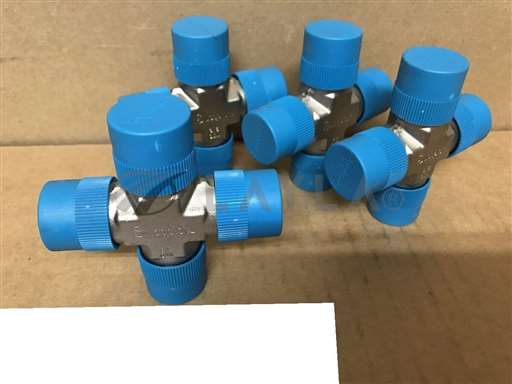 SS-8-VCR-CS/SS8VCRCS/4 NEW SS8VCRCS SWAGELOK SS-8-VCR-CS VCR FACE SEAL FITTING 1/2in UNION CROSS SST/Swagelok/_01