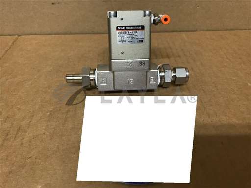 VNB202CS-N15A/PROCESS VALVE/NEW VNB202CSN15A SMC VNB202CS-N15A PROCESS VALVE WITH 3/8in FITTINGS/SMC/_01