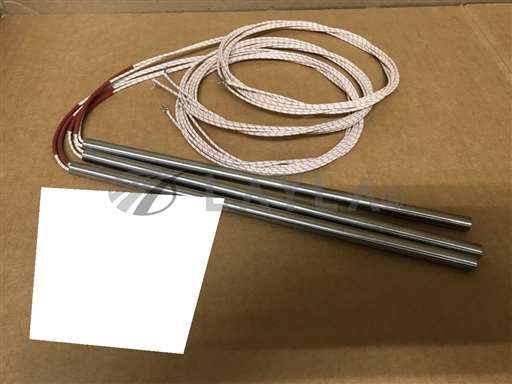 261/V230 W300/LOT 3 NEW CREI 00261 HEATER ELEMENT CARTRIDGE 230V 300W 11-1/8 IN X 3/8 IN DIA./Crei Element/_01