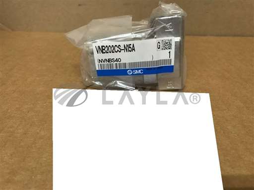 VNB202CS-N15A/APPLIED MATERIALS 3870-06167/NEW VNB202CSN15A SMC VNB202CS-N15A AIR PILOTED PROCESS VALVE NVNBS40/SMC/_01