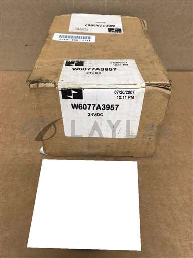 W6077A3957/W6077A3957/NEW ROSS CONTROLS W6077A3957 SOLENOID VALVE 1-10 BAR 24VDC/Ross/_01