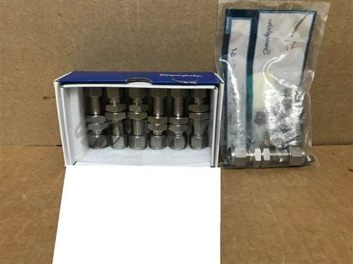 SS-8M0-61 ; SS-8MO-61/SS8M061 ; SS8MO61/NEW 8X SS8M061 SWAGELOK SS-8M0-61 TUBE FITTING BULKHEAD UNION 8 MM/Swagelok/_01