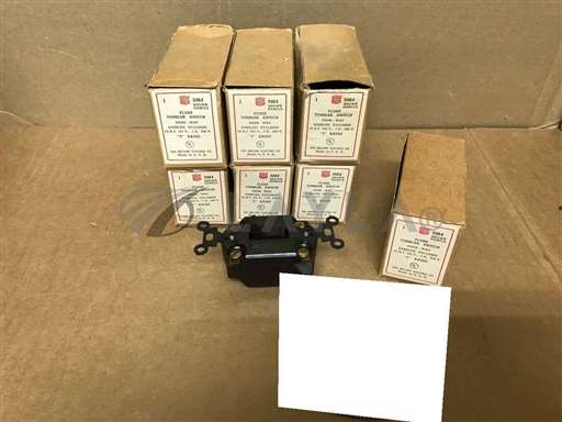 5864/5864/LOT 7 BRYANT 5864 FLUSH TUMBLER SWITCH 4WAY "T" RATED 10AT 125V 5A 250V/Bryant/_01
