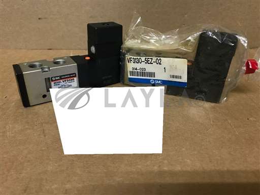 VF3130-5EZ-02 ; VF3130/VF3130/NEW LOT 2 SMC VF3130-5EZ-02 AND VF3130 SOLENOID VALVE DC21-26V/SMC/_01