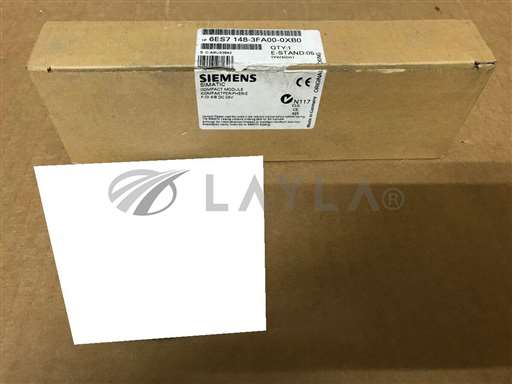 6ES7-148-3FA00-0XB0 ; SC-A9U33642 ; ET 200ECO/Simatic S7/NIB SIEMENS 1P 6ES7 148-3FA00-0XB0 SIMATIC S7 MODULE F-DI 4/8 DC24V/Siemens/_01