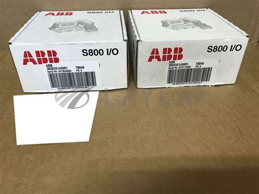 3BSE021439R1/S800 I/O/NIB MODULE TB846 ABB 3BSE021439R1 DUAL MODULEBUS INLET S800 I/O/ABB/_01