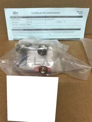 0051-09149 ; 005109149 ; KD4CSWC2806/KD4CS/NEW 0051-09149 AR GAS LINE W/VALVES KD4CS-WC-2806 FRONIER NGGP/Applied Materials/_01