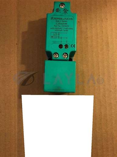 CJ15-U1-W ; CJ15U1W/1602/NEW PEPPERL & FUCHS CJ15-U1-W PROXIMITY SWITCH CJ15U1W/Pepperl/_01