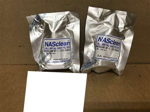 4020-00125 ; BF-1.125C-30SLM//NEW AMAT 4020-00125 GAS FILTER NIPPON SEISEN NASCLEAN BF-1.125C-30SLM/Applied Materials/_01