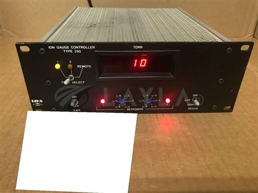 290-03/TYPE 290/29003 MKS INSTRUMENTS 290-03 ION GAUGE CONTROLLER TYPE 290/MKS/_01