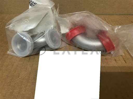 3300-02248 ; KF25 ; KF-25/NW-25/LOT 2 NEW AMAT 3300-02248 KF-25 VACUUM ELBOW SST 90degree NW25 2E-NW-25B/Applied Materials/_01