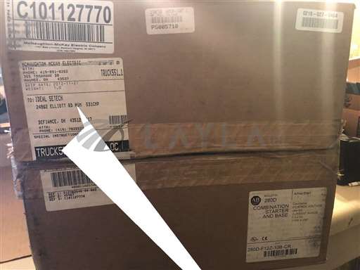 28OD-F12Z-1OB-CR ; 28ODF12Z1OBCR/SERIES C ; BULLETIN 280D/NIB 280D-F12Z-10B-CR ALLEN BRADLEY STARTER & BASE 280DF12Z10BCR/ALLEN BRADLEY/_01