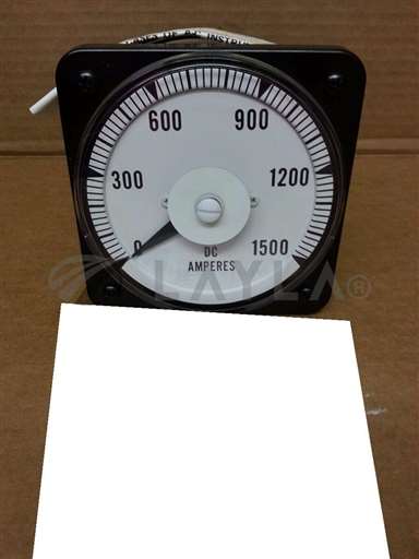 103121CATC/103121CATC/YOKOGAWA 103121CATC AMMETER 0-1500 AMPERES PANEL METER 0-50 NEW/YOKOGAWA/_01