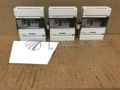 9148553 ; 9149538 ; 9143852 ; KL16BT ; KL16BX/KL16BX ; KL16BT/LOT 4 KEYENCE KL-16BX INPUT MODULE + KL-16BT TRANSISTOR + KL-16BT + RIBBON CABLE/KEYENCE/_01