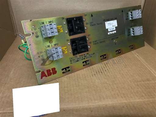 6644463A2/6644463A2/ABB 6644463A2 RPS POWER SUPPLY PANEL 25A 120/240VAC/ABB/_01