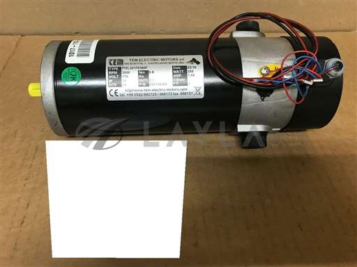 000198204 ; PML30170380F/PML/NEW TEM ELECTRIC MOTORS PML30170380F SERVO MOTOR 170V 3000RPM 250WATT/TEM ELECTRIC MOTORS/_01
