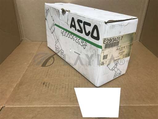 E290A017/SERIES E290/NIB ASCO E290A017 2/2 NC INLET PORT 2 GLOBE VALVE DN/SIZE 32MM G1.1/4' NPT/ASCO/_01
