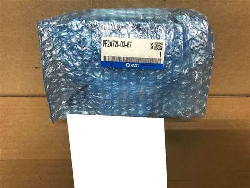 PF2A721-03-67 ; PF2A7210367/PF2A721/NEW PF2A7210367 SMC PF2A721-03-67 DIGITAL FLOW SWITCH INTEG SENSOR/SMC/_01