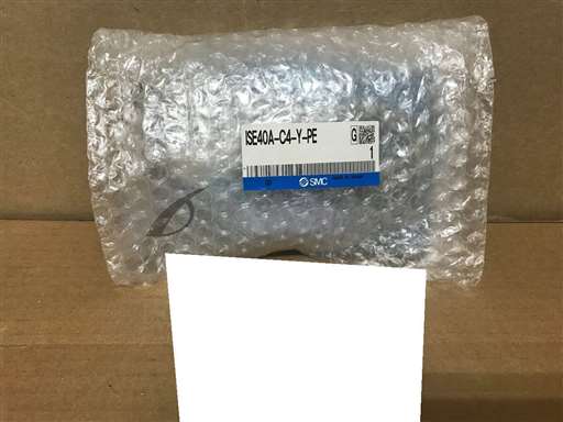 ISE40A-C4-Y-PE ; ISE40AC4YPE ; ISE40A-C4-Y-P/ISE40A-C4-Y-P/NEW ISE40AC4YPE SMC ISE40A-C4-Y-PE PRESSURE SWITCH 12-24VDC 45Ma/SMC/_01