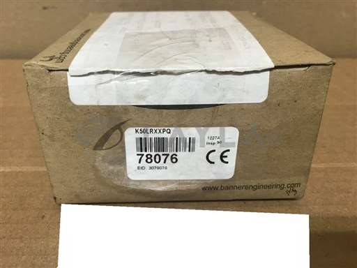 K50LRXXPQ ; 78076/78076/NIB 78076 BANNER ENGINEERING K50LRXXPQ GENERAL PURPOSE DOMED INDICATOR/Banner Engineering/_01