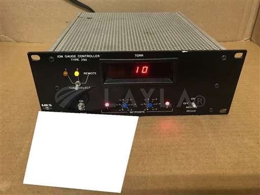 290-03 ; 29003/TYPE 290/29003 MKS 290-03 ION GAUGE CONTROLLER TYPE 290 115-230V POWER ON TESTED/MKS/_01