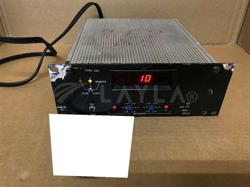 290-03 ; 29003/TYPE 290/MKS 290-03 ION GAUGE CONTROLLER TYPE 290 115-230V POWER ON TESTED/MKS/_01