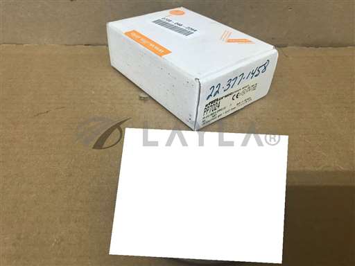 PP7024 ; PP010RBG14QFRKGUSVPP7024/PP7024/NIB EFECTOR IFM PP-010-RBG14-QFRKG/US//V-PP7024 PRESSURE SWITCH/Efector/_01