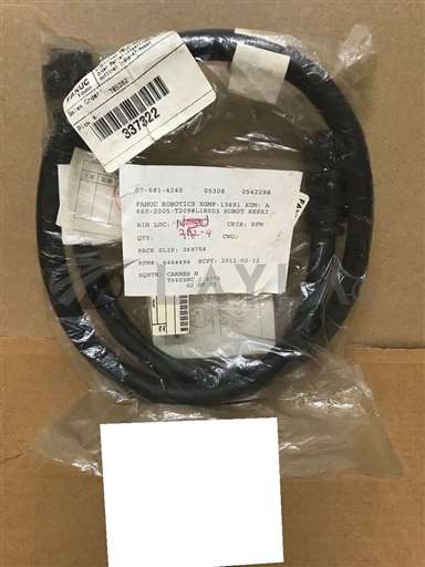 XGMF13691 / XGMF 13691 / A6602005T209/XGMF 13691/NEW FANUC A660-2005-T209#L1R003 ROBOTICS CABLE XGMF-13691/FANUC/_01