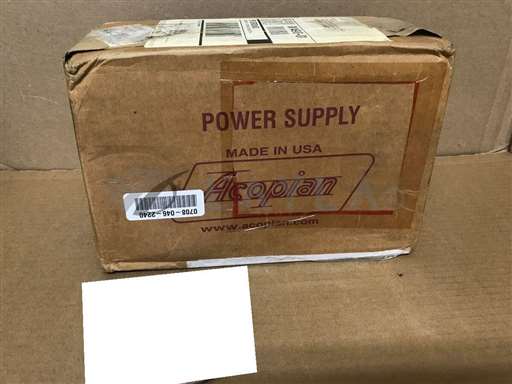 A12MT400/A12MT400/NEW IN BOX ACOPIAN A12MT400 REGULATED POWER SUPPLY 12V OUT/Acopian/_01