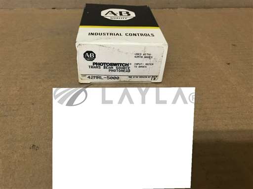 42MRL-5000 SER B ; 42MRL5000 SER B/42MRL/NEW ALLEN BRADLEY 42MRL-5000 SER B PHOTOSWITCH TRANS BEAM SOURCE/Allen-Bradley/_01