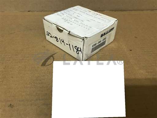 813-FD-60-186-S4 ; BNS0037 ; BNS813X710FD60186S4R/BNS813/NIB BALLUFF BNS 813-X710-FD-60-186-S4R MECHANICAL LIMIT SWITCH/Balluff/_01
