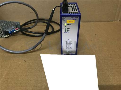 RS2-5TX | RS25TX//RS25TX HIRSCHMANN RS2-5TX ETHERNET RAIL SWITCH 5X RJ45 9.6-32VDC/Hirschmann/_01