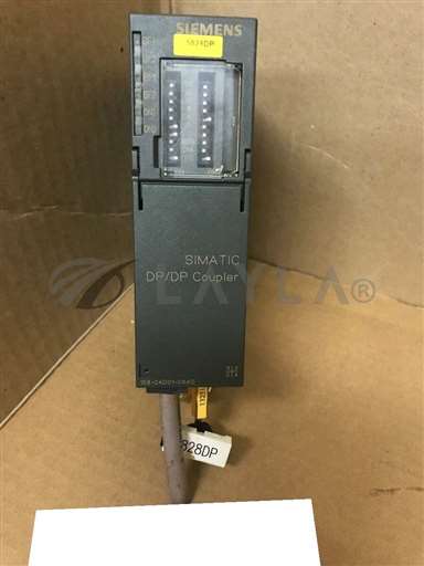 6ES71580AD010XA0 ; 6ES7-158-0AD01-0XA0/Simatic S7/SIEMENS 1P 6ES7-158-0AD01-0XA0 BUS COUPLING MODULE DP/DP PROFIBUS/Siemens/_01