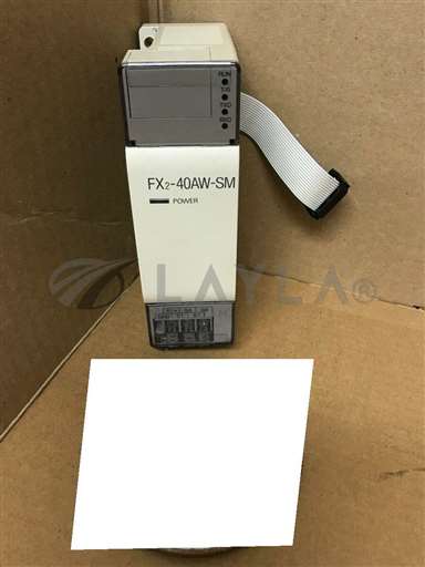 FX2-40AW-SM ; FX240AWSM/FX2/FX240AWSM MITSUBISHI FX2-40AW-SM PROGRAMMABLE CONTROLLER/MITSUBISHI/_01