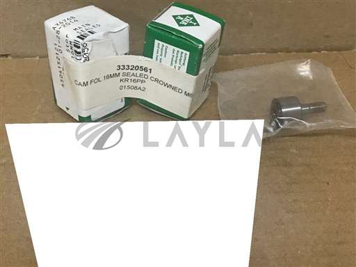 KR16-PP-AE/KR16/3X NEW INA KR16PP CAM FOLLOWER 16 MM ROLLER DIAMETER X 11MM WIDTH/INA/_01