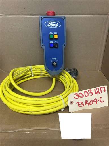 BK09C ; LL702723/30031217/NEW FORD 30031217 BK09-C TEACH PENDANT+SUPER-TREX CABLE E155962 600V/Ford/_01