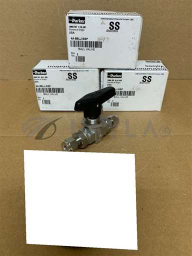4A-B6LJ-SSP ; 4AB6LJSSP/BALL VALVE/NEW IN BOX 4AB6LJSSP PARKER 4A-B6LJ-SSP BALL VALVE STAINLESS STEEL/Parker/_01