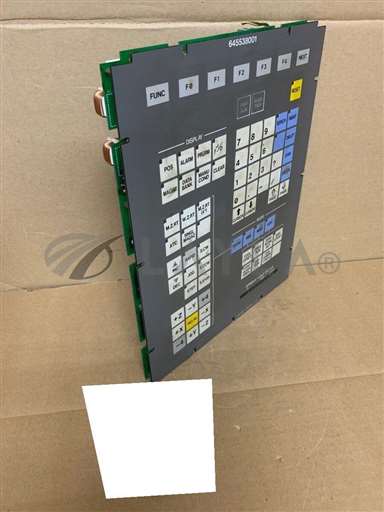 ABI2C-2070 F329 73 70(2)  AB12C-2070 F329 73 70(2)/AB12C-2070 ; ABI2C-2070/645538001 FUJI AB12C-2070/_E1 PANEL KEYPAD SPINDLE LOAD METER/FANUC FUJI/_01