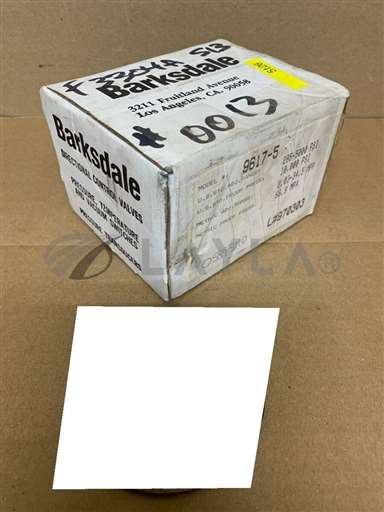 9617-5 ; 96175/9617/NEW IN BOX 96175 BARKSDALE 9617-5 DIRECTIONAL CONTROL VALVES/Barksdale/_01