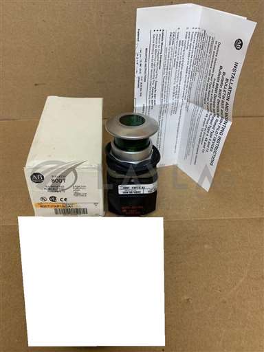 800T-FXP16 A1 SER T ; 800TFXP16A1/800T/NEW 800TFXP16A1 ALLEN BRADLEY 800T-FXP16 A1 PUSH-PULL BUTTON GREEN/Allen-Bradley/_01